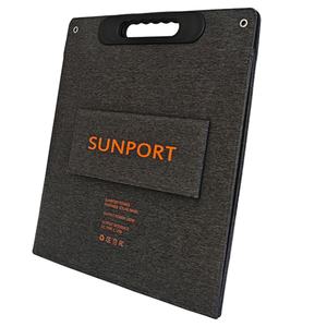 <span class=keywords><strong>Chargeur</strong></span> <span class=keywords><strong>solaire</strong></span> compact 200W à 4 volets pour la <span class=keywords><strong>randonnée</strong></span> et le camping - Product Image 5