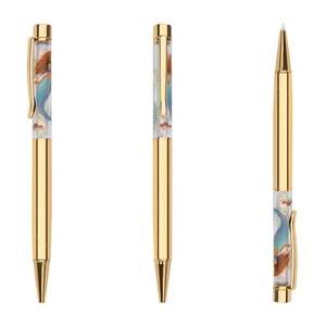 Bolígrafo con Diseño Animado de Princesa, Estilo Femenino y Lindo, con Logotipo Personalizado en Color - Product Image 4