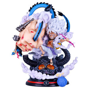Figurine d'action XRH Japan Anime GK TH Nika <span class=keywords><strong>Luffy</strong></span> <span class=keywords><strong>Wcf</strong></span> pour collection - Product Image 1