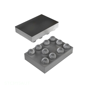 Componentes Electrónicos de Circuito Integrado Power Management (PMIC) 10 WFBGA, CSPBGA STC3115AIJT, Servicio Integral Original - Product Image 1