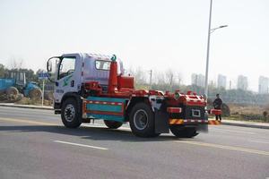 ขาย: รถบรรทุกเก็บขยะ FAW Jiefang 4x2 15 ตัน เกียร์ไฟฟ้า/ธรรมดา แบบยกท้าย - Product Image 5