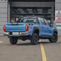 Camioneta Pickup Económica Foton Tunland G7 G9 Nueva de China Automática Manual Jac T9 Pickup 4x4 Diésel Usada de 3/4 Toneladas