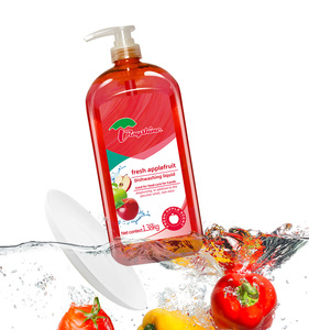 Rayshine Eco-friendly Kitchen Supply Apple Fragrance Liquid <strong>Detergent</strong> For <strong>Dish</strong> Washing <strong>Detergent</strong> Bulk 1.38KG - Product Image 6