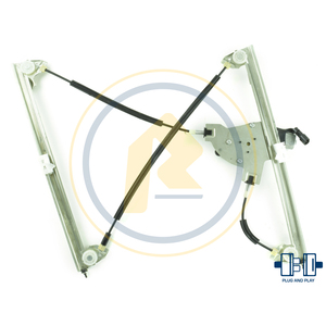 Regulador de Ventana Ac Rolcar ADAPTABLE para OE 8200485195 compatible con Renault Laguna 2001-2007 - Product Image 1