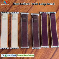 Nouveaux coloris Bracelet Trail Loop pour Apple Watch Ultra, bracelet sport en nylon pour femmes et hommes, compatible avec IWatch Series 12 11