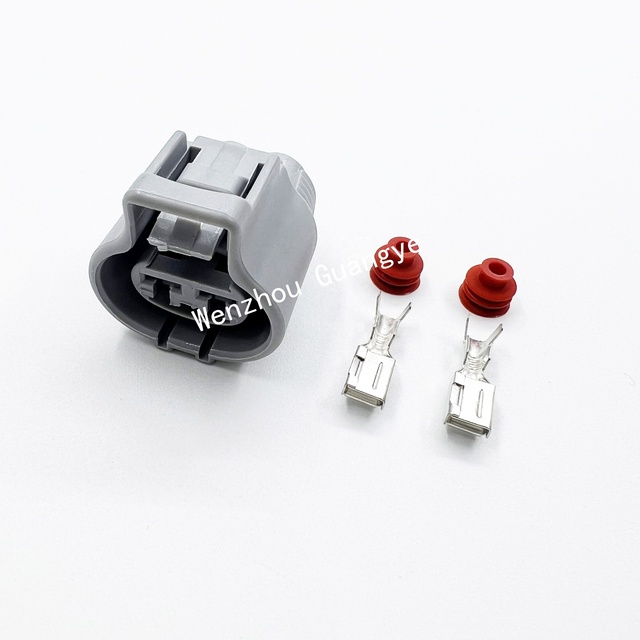 6-176146-6 368330-1 Waterproof 2 Pin Auto Female Japanese Electrical Connector