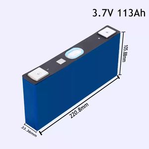 แบตเตอรี่ลิเธียมไอออนแบบแท่งทรงปริซึม CALB L221N113B 3.7V 113Ah NCM รุ่นใหม่ยอดนิยม สำหรับระบบกักเก็บพลังงาน EV - Product Image 2