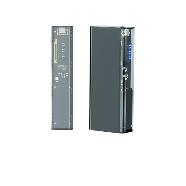 Portable 4G LTE Wireless Router Mobile WiFi Power Bank-High-Speed Portable MIFI with Powerpack Features