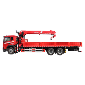 10 Tonnen Teleskop ausleger Gebrauchtwagen kran 5 mit Teleskop ausleger - Product Image 2