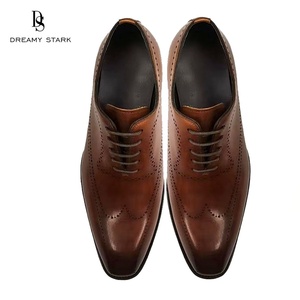 Chaussures décontractées en cuir véritable pour homme Dreamy Stark, à lacets, confortables et souples, pour l'automne, les mariages, le bureau et la carrière - Product Image 4
