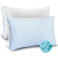 Matériaux de remplissage en mousse à mémoire bleu ciel pour maison pour animaux de compagnie remplisseur intérieur mousse à mémoire éponge douce déchiquetée pour jouet