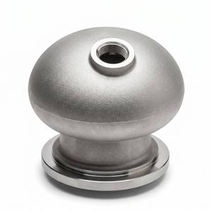 Carcasa de Turbina de Acero Inoxidable Fabricada con Fundición a la Cera Perdida de Precisión, OEM, Producción en Pequeños Lotes, Fabricación Rápida, Directo de Fábrica, MOQ Bajo - Product Image 3