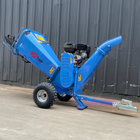 HY350PRO-GS Hystrong jardin utiliser branche d'arbre bois chopper 6 pouces moulin broyeur à bois diesel prise de force entraînée