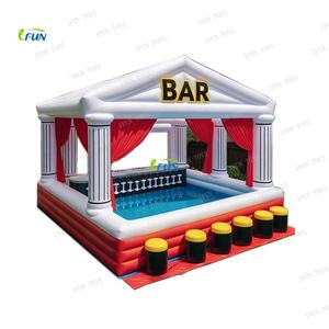 Bar flottant gonflable pour <span class=keywords><strong>piscine</strong></span>, bar flottant pour <span class=keywords><strong>piscine</strong></span>, tente en caoutchouc pour fête de famille - Product Image 4