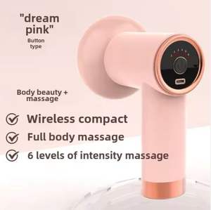 <span class=keywords><strong>Pistolet</strong></span> de <span class=keywords><strong>massage</strong></span> portable alimenté par USB avec contrôle de la durée pour le cou, la taille, les épaules, le <span class=keywords><strong>massage</strong></span> des fascias, marteau de <span class=keywords><strong>massage</strong></span> - Product Image 4