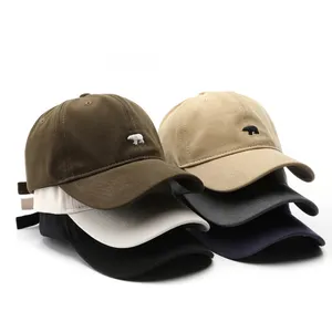 맞춤형 로고 자수 야구 모자 야외 남성과 여성 여행 양산 스포츠 야구 모자