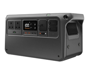 Generador Portátil OFM Power 1000 para Exteriores, Estación de Energía de 2600W de Alta Capacidad, 1024Wh, Plástico, 14.2kg, Seguro para Viajes de Camping y Drones - Product Image 1