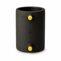 Raccord de tube à électrofusion haute pression HDPE PE100 80 pour conduites d'eau