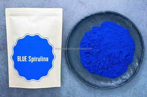 Phycocyanine naturelle issue de l'algue marine, produit agricole, pigment alimentaire - Product Image 3