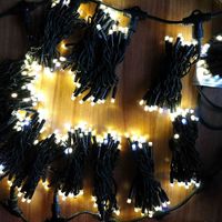 Guirlandes LED imperméables IP65 pour extérieur, pour décorer la maison en période de Noël