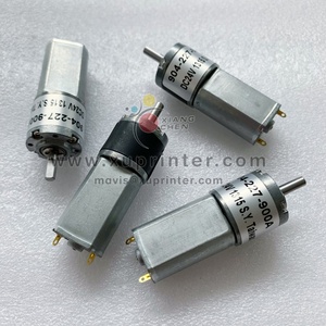MA 5 pièces Moteur d'encre original 904-227-900A DC24V à engrenages pour pièces de rechange de machine d'impression Oliver Sakurai - Product Image 5