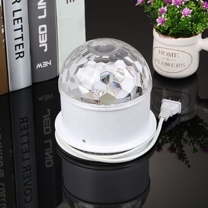 NEW LED Disco Night Club Chiếu Sáng Với Âm Nhạc Răng Xanh Loa DJ RGB Đảng Ánh Sáng <span class=keywords><strong>Laser</strong></span> KTV Đèn Xoay Đèn Sân Khấu - Product Image 3