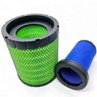 Cartouche filtrante pour filtre à air PU2226, élément filtrant pour bus Foton, camions et engins de génie civil – Pièces de rechange pour filtres