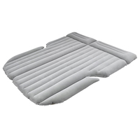 Matelas gonflable de voiture d'extérieur, matelas pneumatique pliable, lit de voyage pour siège arrière, compatible SUV, coussin de couchage en PVC, matelas pneumatique de voiture
