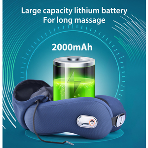 SIMO Electric Yoga Estiramiento Cuello Masaje Estiramiento Yoga Masaje Almohada Almohadilla Para Fisioterapia En Casa - Product Image 3