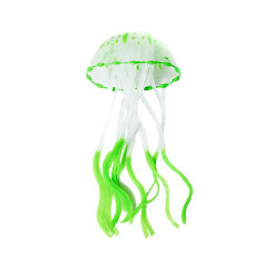 Vente chaude nouveau réservoir de mer de méduses en Silicone artificiel transfrontalier en gros accessoires d'aquarium de réservoir de poisson flottant - Product Image 2