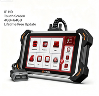 Escáner de Diagnóstico Automotriz con Cable ANCEL DS600 Elite, Control Bidireccional Completo, 34 Reinicios de Mantenimiento para Más de 106 Marcas, Actualización de por Vida