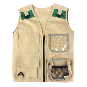 Nuovo Kit per bambini Explorer all'aperto giocattoli da campeggio per bambini giubbotto da carico Kit per la cattura di insetti giocattoli avventura - Product Image 5