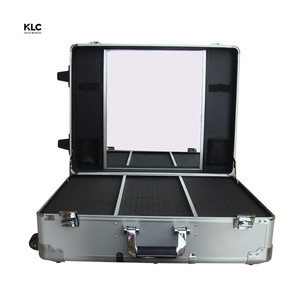 Nhôm Vanity Road Trường Hợp Với Gương Và Chân KLMSY670-500-205 - Product Image 4