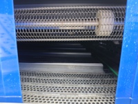 Pasteurisateur à bande transporteuse continu de type tunnel pour la pasteurisation alimentaire, ligne de traitement complète