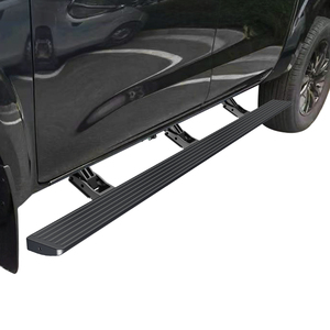 Hot Bán Phụ Kiện Điện Ngưỡng Điện Bên Bước Hợp Kim Nhôm Cho Chevrolet Silverado 2015-2024 - Product Image 2