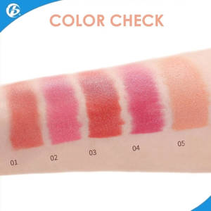 Stick de crème pour les joues naturel longue tenue à double embout avec pinceau - Product Image 4