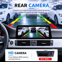 Autoradio Android avec GPS intégré 2 Go + 32 Go 8,8/10,25/12,3 pouces pour BMW Série 3 E90/E91/E92/E93 USB sans fil multimédia WiFi DSP