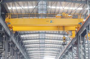 Grúa Puente de Doble Viga de 5-20t para Trabajo Pesado, Grúa Puente Eléctrica con Cangilones para Manipulación de Materiales a Granel - Product Image 2