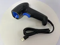 Pemindai Kode Batang Nirkabel 2.4G Pembaca Kode Batang Layar Pemindai Kode Batang