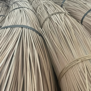 วัสดุแกนหวายธรรมชาติสำหรับงานเฟอร์นิเจอร์ งานสานตะกร้า งานฝีมือ ขายส่งจากโรงงานโดยตรง - Product Image 1
