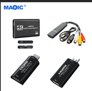 Nuova scheda di acquisizione usb 2.0 Premium più facile da collegare a AV RCA DV scheda di acquisizione a un canale scheda di acquisizione Video di sorveglianza <span class=keywords><strong>HD</strong></span> DVR - Product Image 1
