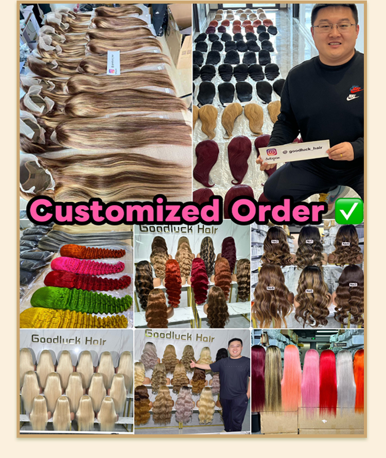 send inquires for more colors