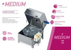 Gran oferta P 120, piezas de pulverización eléctrica, limpiador de pulverización, lavadoras de Metal para planta de fabricación - Product Image 3