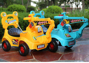 Offerta Speciale: <span class=keywords><strong>Macchina</strong></span> Cavalcabile per <span class=keywords><strong>Bambini</strong></span>, Mini Escavatore Giocattolo con Braccio Articolato e Corrimano, Miglior Prezzo - Product Image 6