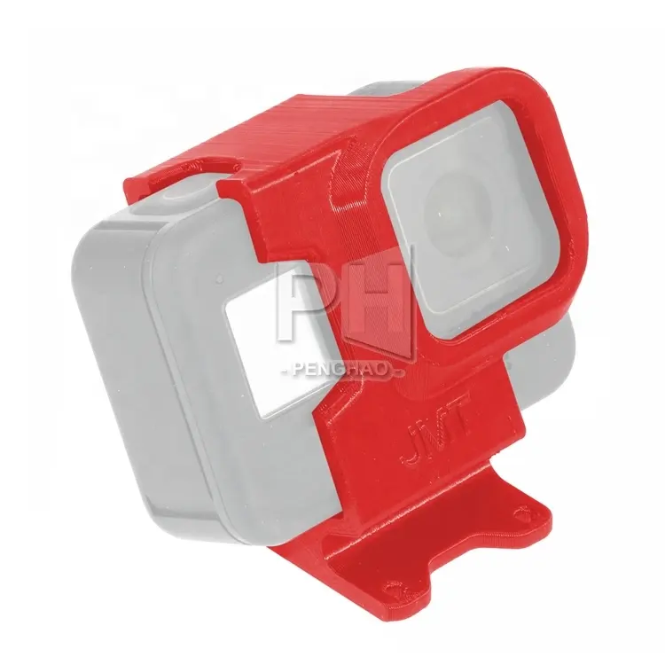 JMT 3D Print Camera Holder TPU Protector for iFlight XL/XL Low/DC5/SL5 Series FPV Racing Drone for Gopro Hero 8 Action Camera
