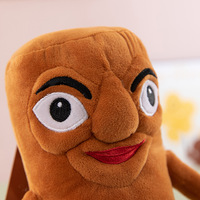 Sac à dos en peluche tendance 2025 – Tralalero Tralala Requin Meme Tung Tung Tung Sahur – Sac poupée en peluche