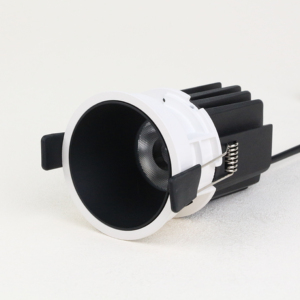 Haili — Mini lampe <span class=keywords><strong>Led</strong></span> Cob encastrée, 10W, alliage d'aluminium blanc chaud, Anti-éblouissement, petite garniture, éclairage Dimmable - Product Image 5