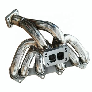 Moteur Turbo d'échappement collecteur pour <span class=keywords><strong>Toyota</strong></span> Supra 1JZ GTE moteur MK3 VVTI JZX100 JZX110 - Product Image 1