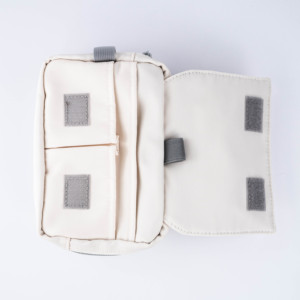 BSCI โรงงานกระเป๋าเก็บมัลติฟังก์ชั่นกระเป๋าเครื่องสําอางไนลอนกระเป๋าเดินทางชุดเดินทางฉุกเฉิน - Product Image 5