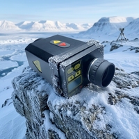 Télémètre laser compact étanche 12 km pour la chasse, jumelles de mesure de distance portables longue portée